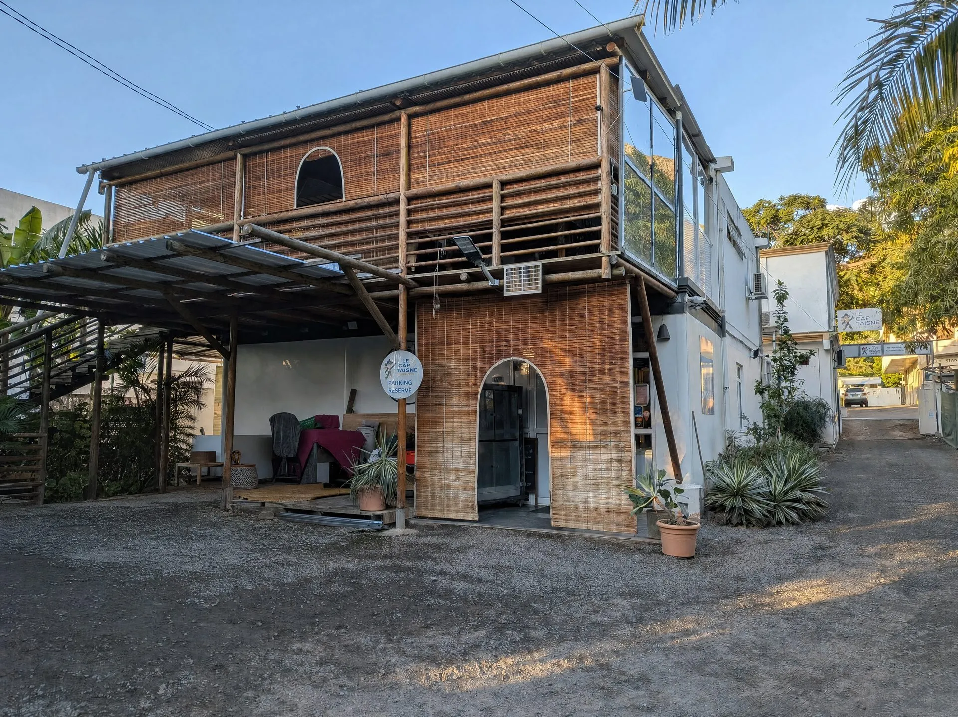 The Cap Taisne shop in Black River, Mauritius